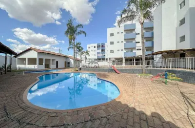 Apartamento com 2 dormitórios à venda, 65 m² por r$ 270.000,00 - jk nova capital - anápolis/go