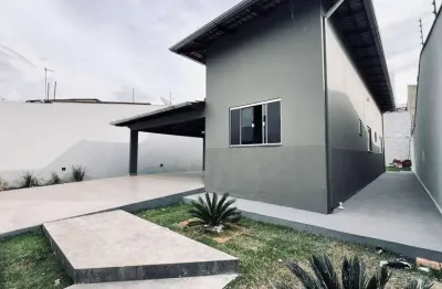 Casa com 3 dormitórios à venda, 130 m² por r$ 430.000,00 - parque brasília 2ª etapa - anápolis/go