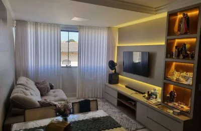 Apartamento com 3 quartos  à venda, 75 m² por r$ 400.000 - cidade jardim - anápolis/go