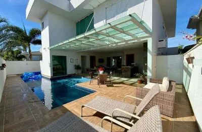 Casa com 3 dormitórios à venda, 400 m² por r$ 3.200.000,00 - residencial sun flower - anápolis/go