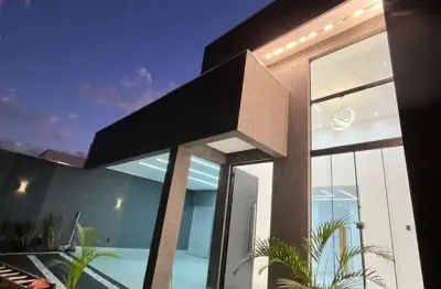 Casa com 3 quartos à venda, 130 m² por r$ 650.000 - loteamento residencial verona - anápolis/go