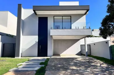 Casa em condomínio fechado com 4 quartos à venda na Alameda Guamirim, 12, Condomínio Alphaville Anápolis, Anápolis