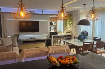 Apartamento com 3 dormitórios à venda, 125 m² por r$ 920.000,00 - jundiaí - anápolis/go