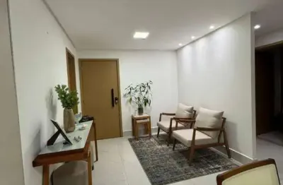 Apartamento alto padrão com 2 suítes à venda, 98 m² por r$ 1.100.000 - jundiaí - anápolis/go
