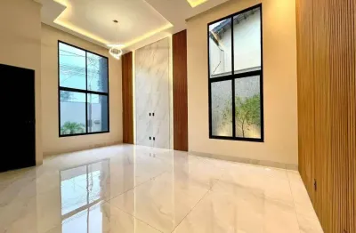 Casa com 3 suítes alto padrão, à venda, 173 m² por r$ 950.000 - parque brasília 2ª etapa - anápolis/go