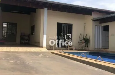 Casa com 3 quartos à venda, 210 m² por r$ 655.000 - vila santa maria de nazareth - anápolis/go