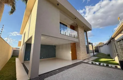 Sobrado com 4 dormitórios à venda, 245 m² por r$ 2.000.000,00 - anápolis city - anápolis/go