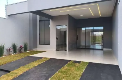 Casa com 3 quartos à venda, 105 m² por r$ 369.000 - residencial campos do jordão - anápolis/go