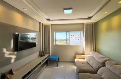 Apartamento com 3 quartos à venda, 79 m² por r$ 390.000 - parque dos pirineus - anápolis/go