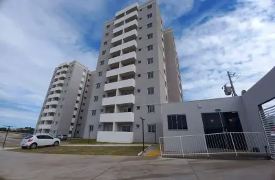 Apartamento no centro com 2 quartos  à venda, 52 m² por r$ 260.000 - vila santa maria - anápolis/go
