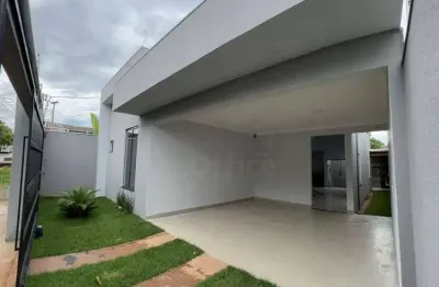 Casa com 3 quartos à venda, 124 m² por r$ 550.000 - adriana parque - anápolis/go