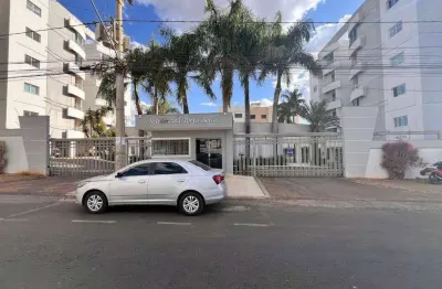 Apartamento com 3 dormitórios para alugar, 99 m² por r$ 2.420,00/mês - jundiaí - anápolis/go