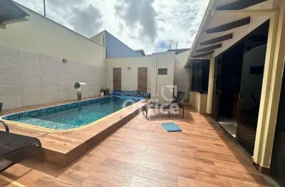 Casa c/ 3 dormitórios à venda, lote de 300 m² por r$ 750.000,00 no parque brasília 2ª etapa