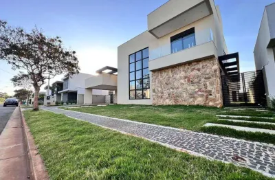 Casa em condomínio fechado com 4 quartos à venda na Alameda Quaresmeira, 15, Condomínio Terras Alpha Anápolis, Anápolis