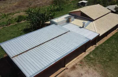 Chácara com 2 dormitórios para alugar, 7500 m² por r$ 7.000,00/mês - parque calixtópolis - anápolis/go