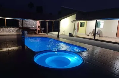 Chácara com 4 dormitórios à venda, 2000 m² por r$ 580.000,00 - zona rural - goianápolis/go