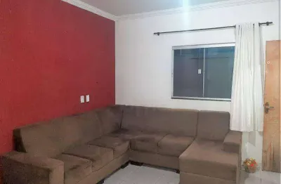 Casa com 3 dormitórios à venda, 98 m² por r$ 260.000,00 - parque residencial das flores - anápolis/go