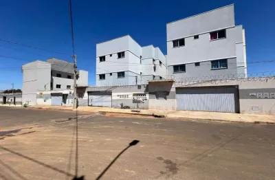 Apartamento com 2 dormitórios para alugar, 45 m² por r$ 1.000,01/mês - polocentro l - anápolis/go