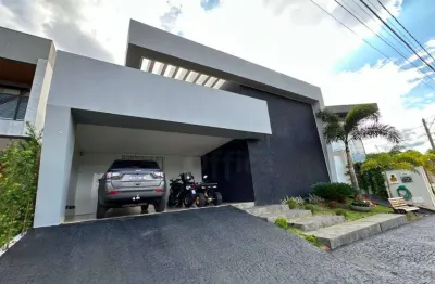 Sobrado com 4 suítes à venda, 275 m² por r$ 2.400.000 - belas artes condomínio residencial - anápolis/go