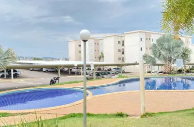 Apartamento com 2 dormitórios à venda, 48 m² por r$ 200.000,00 - polocentro l ( 2ª etapa ) - anápolis/go