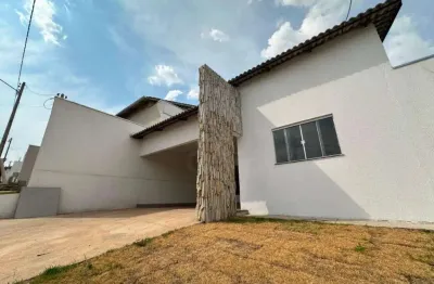 Casa com 3 quartos à venda, 135 m² por r$ 440.000 - residencial araguaia - anápolis/go
