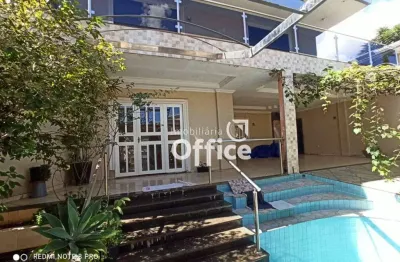 Sobrado com 6 dormitórios à venda, 333 m² por r$ 700.000,00 - anápolis city - anápolis/go