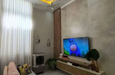 Casa com 3 dormitórios à venda, 110 m² por r$ 520.000,00 - residencial jardins do lago - anápolis/go