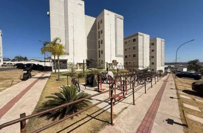 Apartamento com 2 qurtos à venda, 41 m² por r$ 220.000 - vila jaiara - anápolis/go