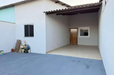 Casa com 3 quartos à venda, 110 m² por r$ 280.000 - santos dumont - anápolis/go