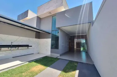 Casa com 3 quartos à venda, lote 180 m² por r$ 415.000 - setor residencial das rosas - anápolis/go