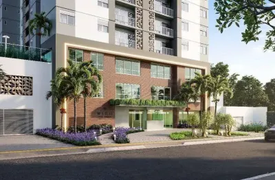 Apartamento com 3 quartos à venda, 79 m² por r$ 400.000 - jundiaí - anápolis/go