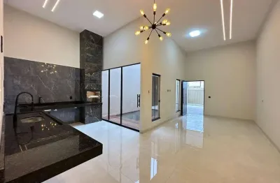 Casa com 3 dormitórios à venda, 132 m² por r$ 500.000,00 - polocentro l - anápolis/go