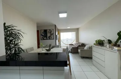Apartamento com 3 dormitórios à venda, 77 m² por r$ 380.000,00 - vila jaiara - anápolis/go
