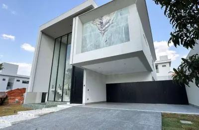 Casa em condomínio fechado com 4 quartos à venda na Alameda Monjoleiro, 86, Condomínio Alphaville Anápolis, Anápolis