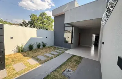 Casa com 3 dormitórios à venda, 93 m² por r$ 335.000,00 - residencial alfredo abrahão - anápolis/go
