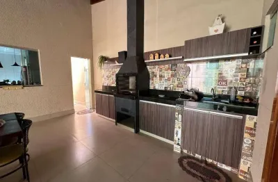 Belíssima casa com 3 quartos à venda, 220 m² por r$ 850.000 - parque brasília 2ª etapa - anápolis/go