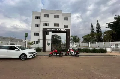 Apartamento com 2 dormitórios para alugar, 55 m² por r$ 1.500/mês - chácaras colorado - anápolis/go