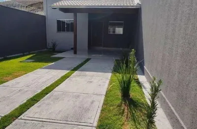 Casa com 3 quartos à venda, 96 m² por r$ 380.000 - itamaraty - anápolis/go