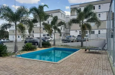 Apartamento com 2 quartos à venda, 46 m² por r$ 220.000 - chácaras americanas - anápolis/go