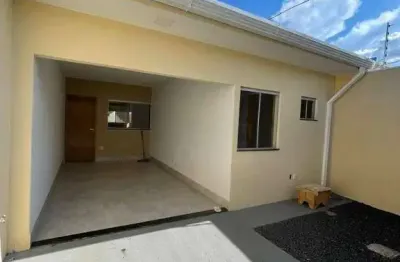 Casa com 3 dormitórios à venda, 105 m² por r$ 350.000,00 - gran ville - anápolis/go