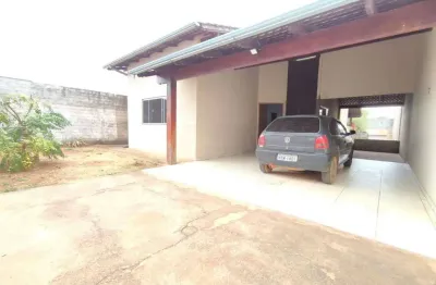 Casa com 3 quartos à venda, 130 m² por r$ 490.000 - são joão - anápolis/go