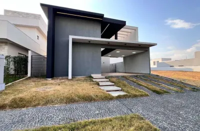 Casa em condomínio fechado com 3 quartos à venda na Alameda Quaresmeira, 87, Condomínio Terras Alpha Anápolis, Anápolis