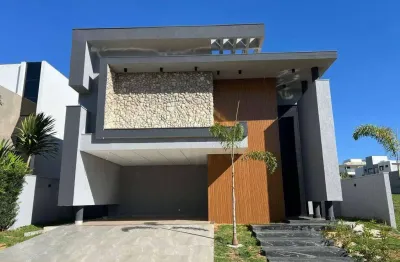 Sobrado no alphaville anápolis - 4 suítes + home cinema - elevador