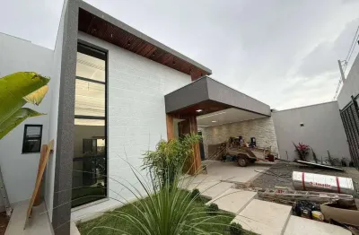 Casa com 3 dormitórios à venda, 180 m² por r$ 1.050.000,00 - parque brasília - anápolis/go