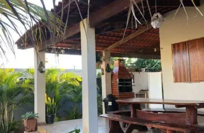 Casa com 3 quartos à venda, 109 m² por r$ 350.000 - rural - abadiânia/go