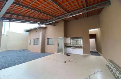 Casa com 3quartos à venda, 115 m² por r$ 410.000 - flor do cerrado - anápolis/go