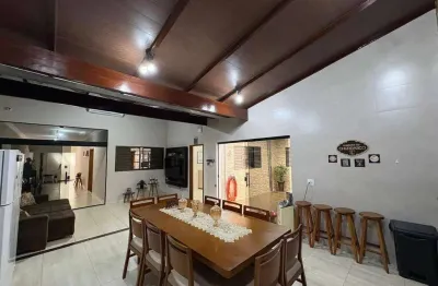 Casa com 3 dormitórios à venda, 270 m² por r$ 700.000,00 - jibran el hadj - anápolis/go