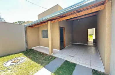 Casa com 2 dormitórios à venda, 85 m² por r$ 260.000,00 - jardim flor de liz - anápolis/go