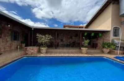 Casa com 6 dormitórios, 200 m² - venda por r$ 850.000,00 ou aluguel por r$ 5.000,00/mês - santo andré - anápolis/go
