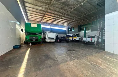 Galpão à venda, 800 m² por r$ 3.500.000,00 - residencial flor do cerrado - anápolis/go